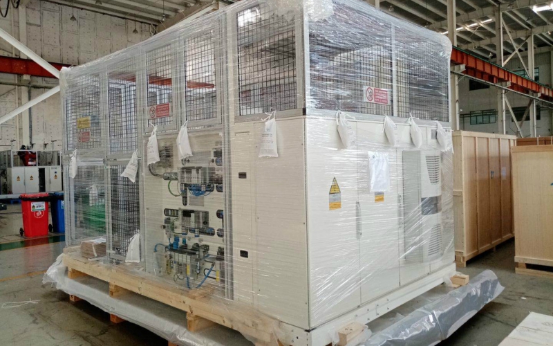 CSJ為汽車(chē)動(dòng)力總成自動(dòng)化設(shè)備定制包裝解決方案