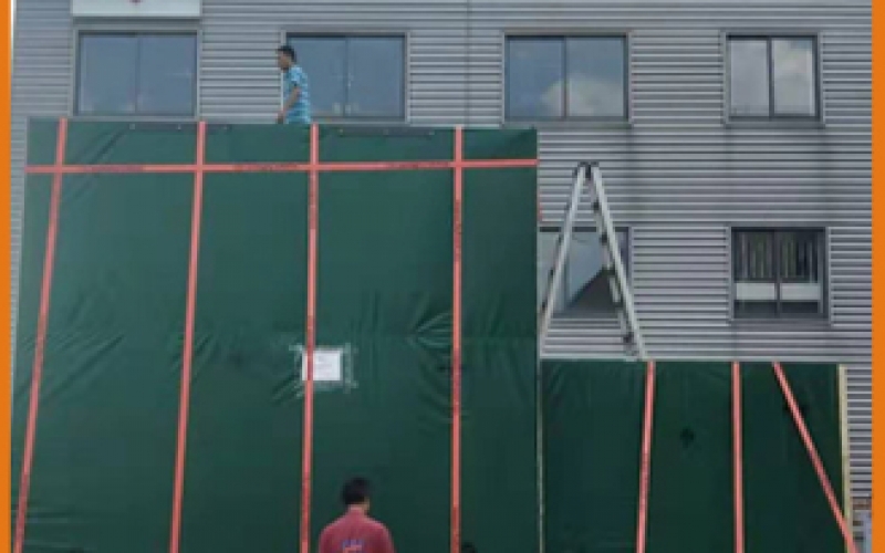 Loading and Unloading of Container